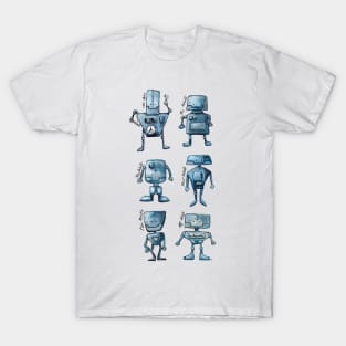 All Robots T-Shirt